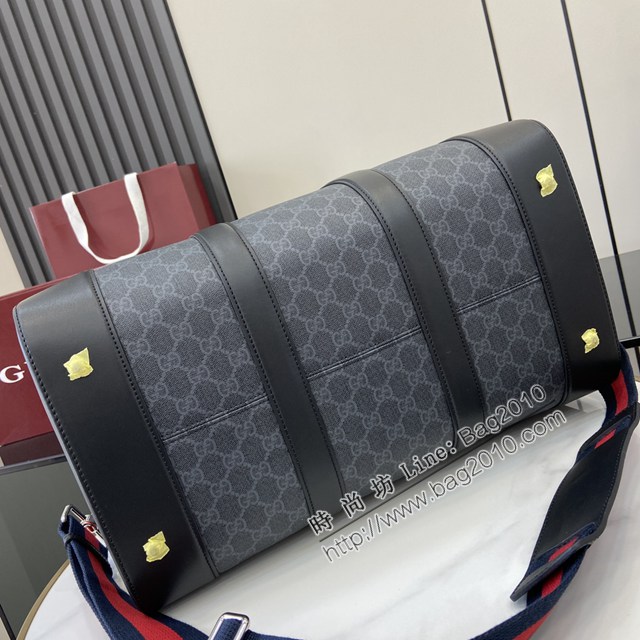 Gucci專櫃古馳最新款男士手提公事包 jh2714型號:  474131